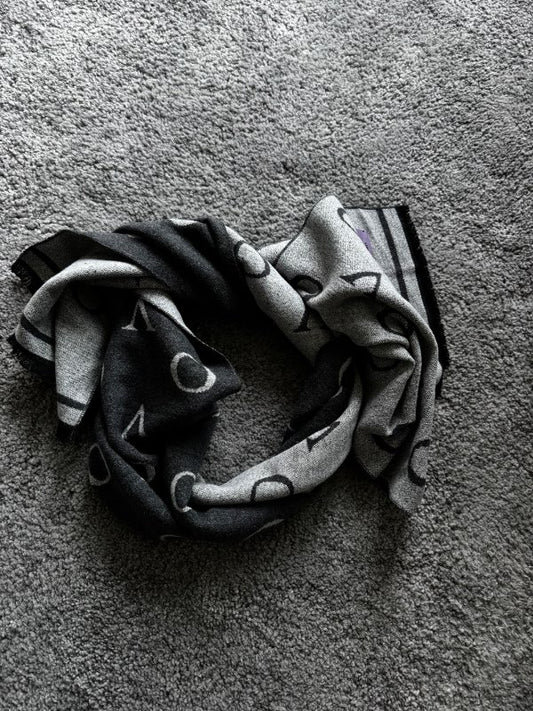 Scarf (Black & Grey)