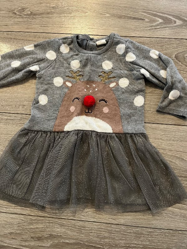 Jólakjóll hreindýr