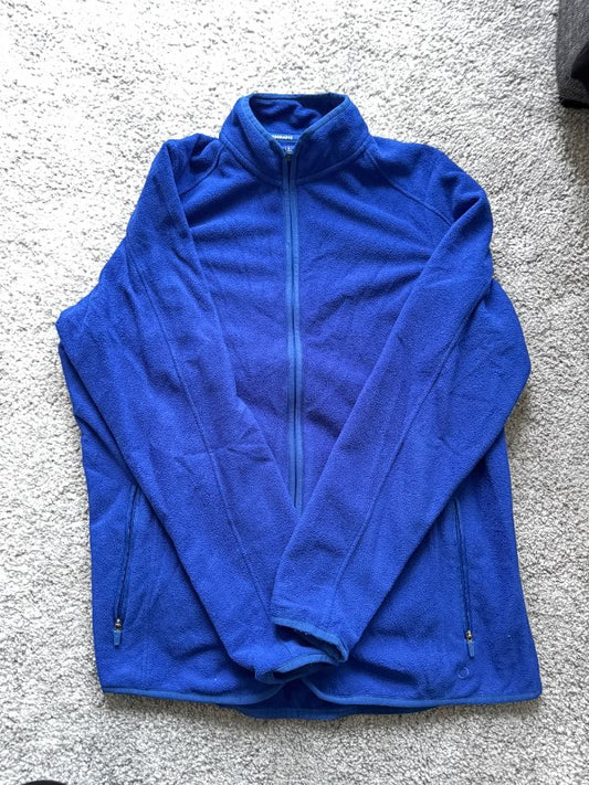 Blue Fleece Jacket