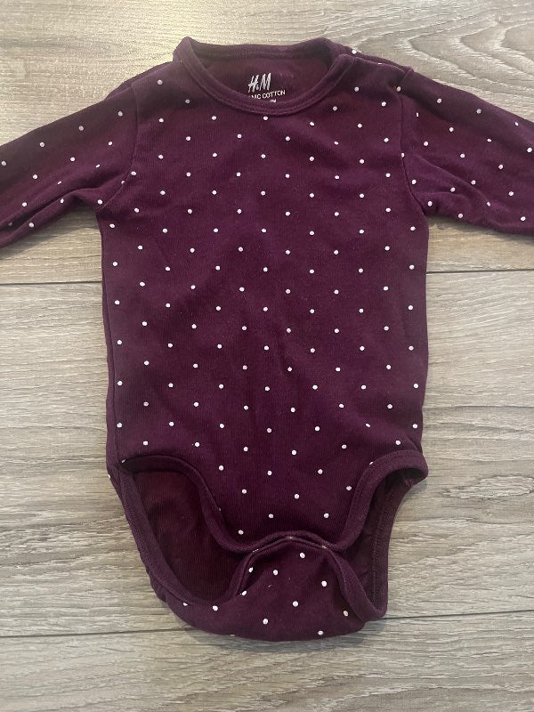 Samfella vínrauð H&M