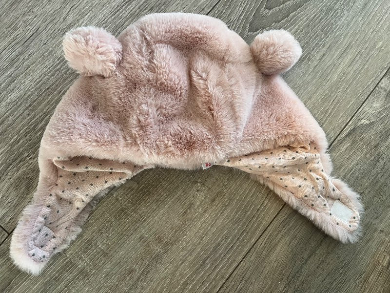Bleik húfa Zara