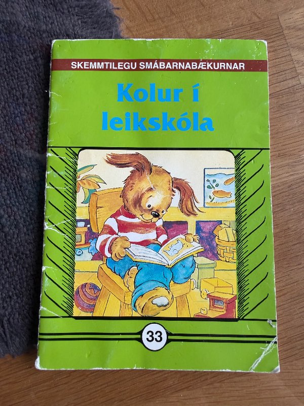 Kolur í leikskóla