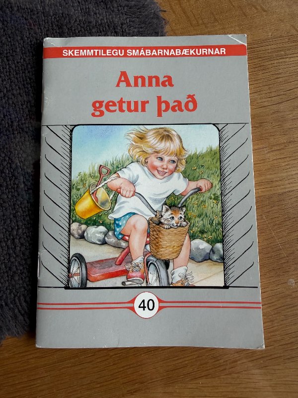 Anna getur það