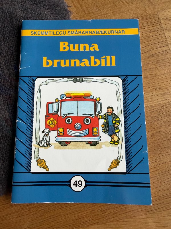 Buna brunabíll