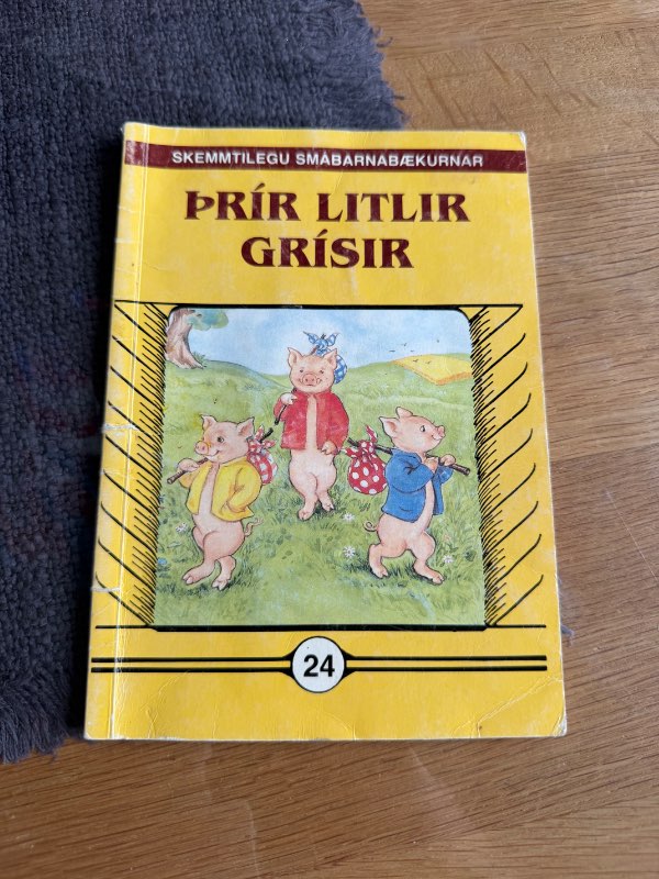 Þrír litlir grísir