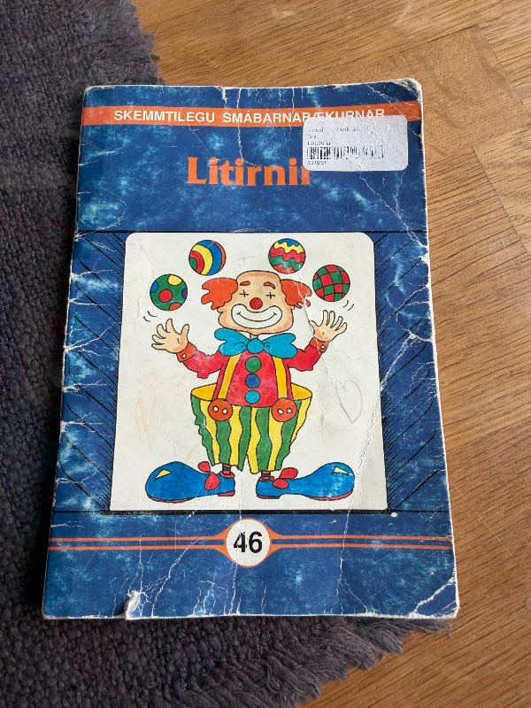 Litirnir.