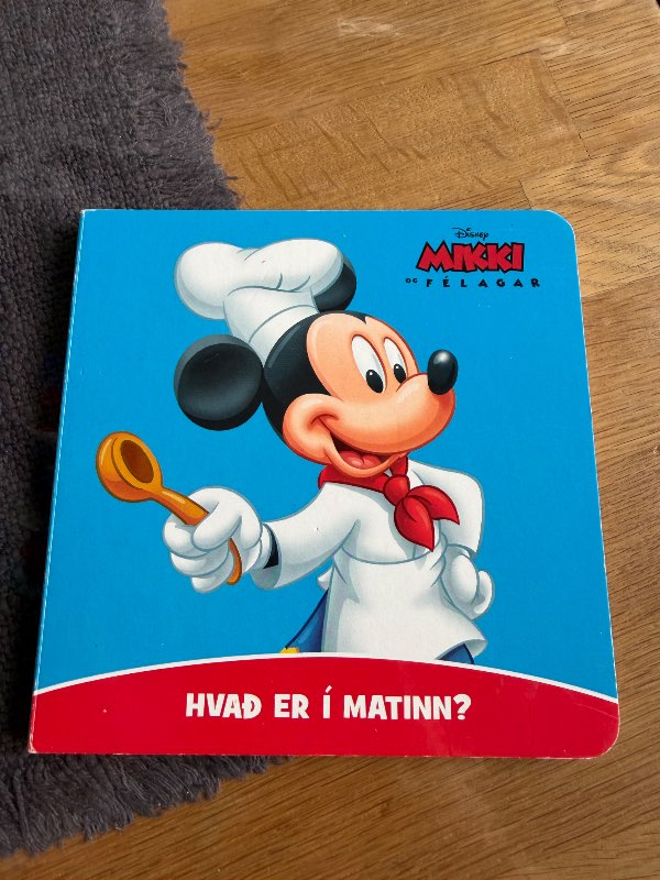 Hvað er í matinn?