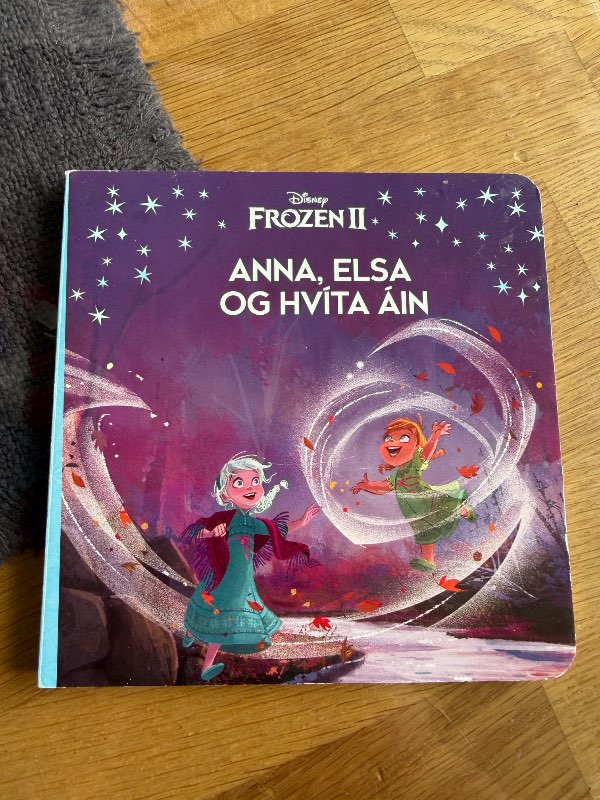 Anna, Elsa og hvíta áin
