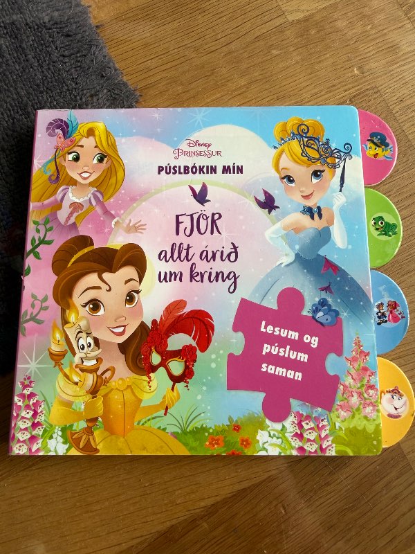 Prinsessu púslbókin mín