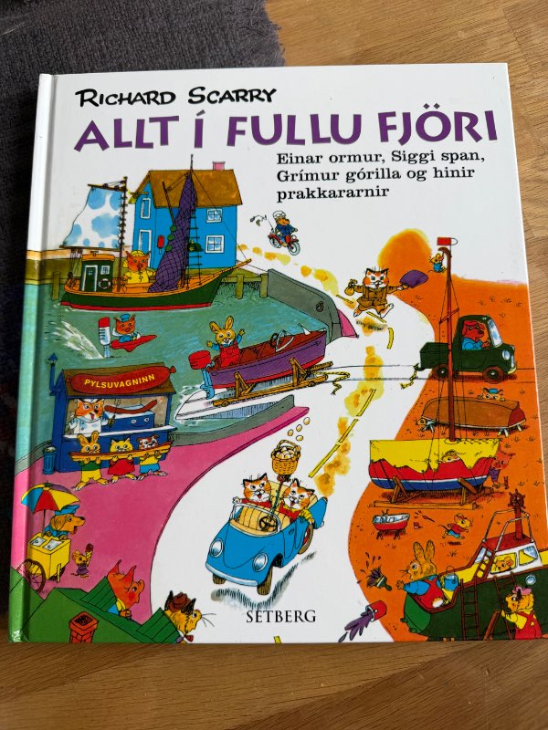 Allt í fullu fjöri