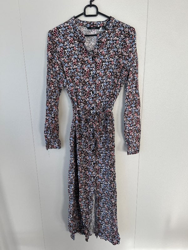 Vero moda kjóll síður blóma