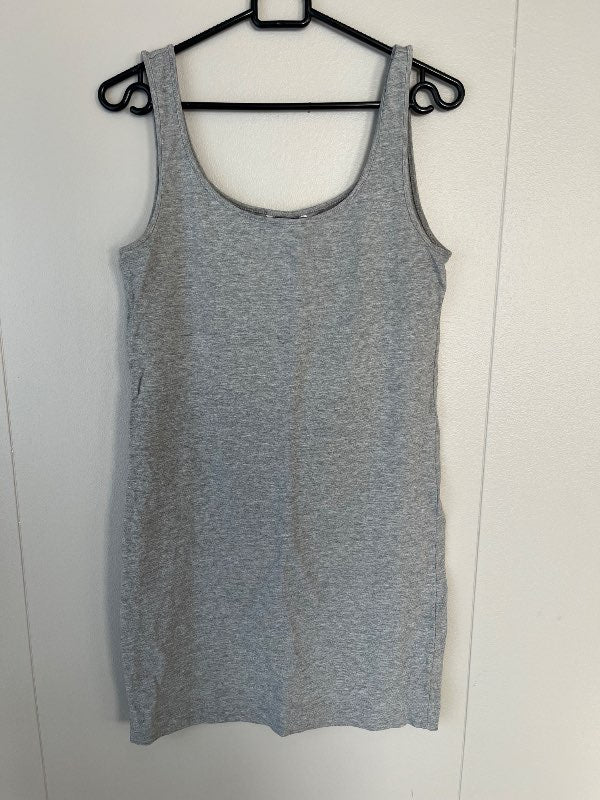 Grár síður bolur h&m