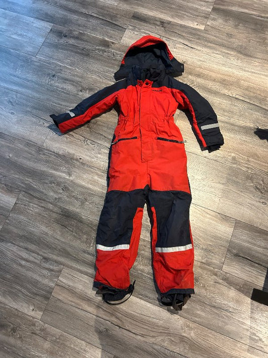 Rauður didrikson snjógalli