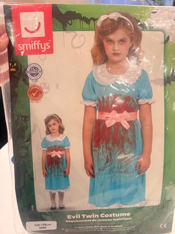Evil twin costume