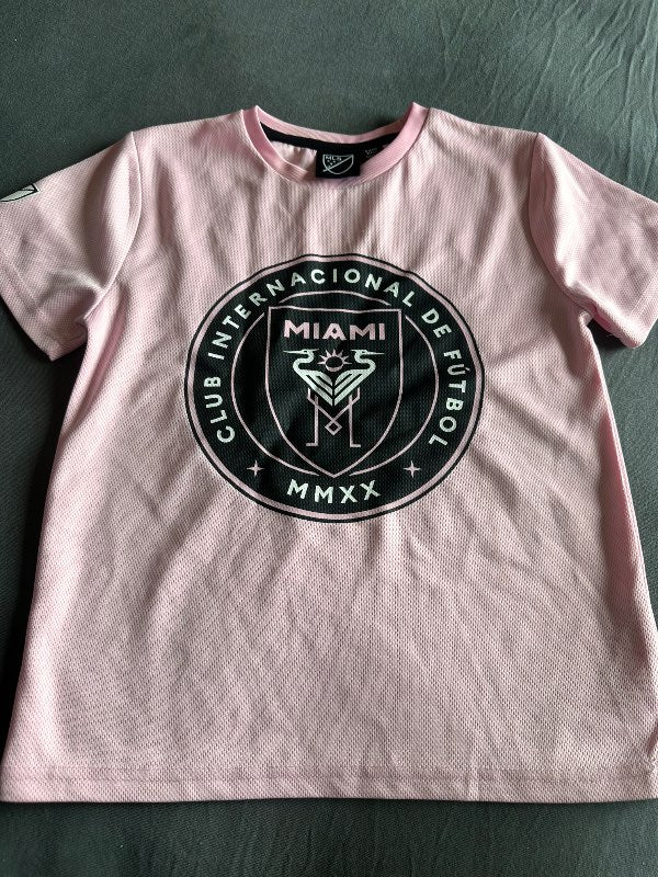 Bleik Inter Miami treyja Messi