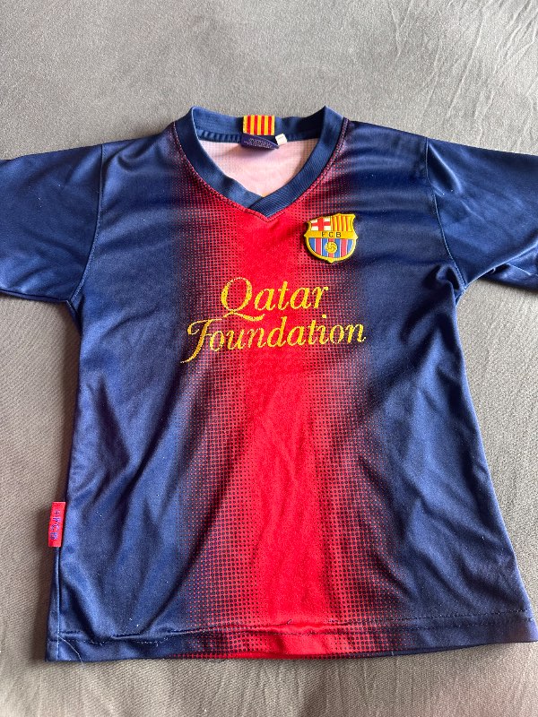 Barcelona treyja Messi st 6