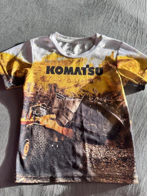 Komatsu bolur st 120