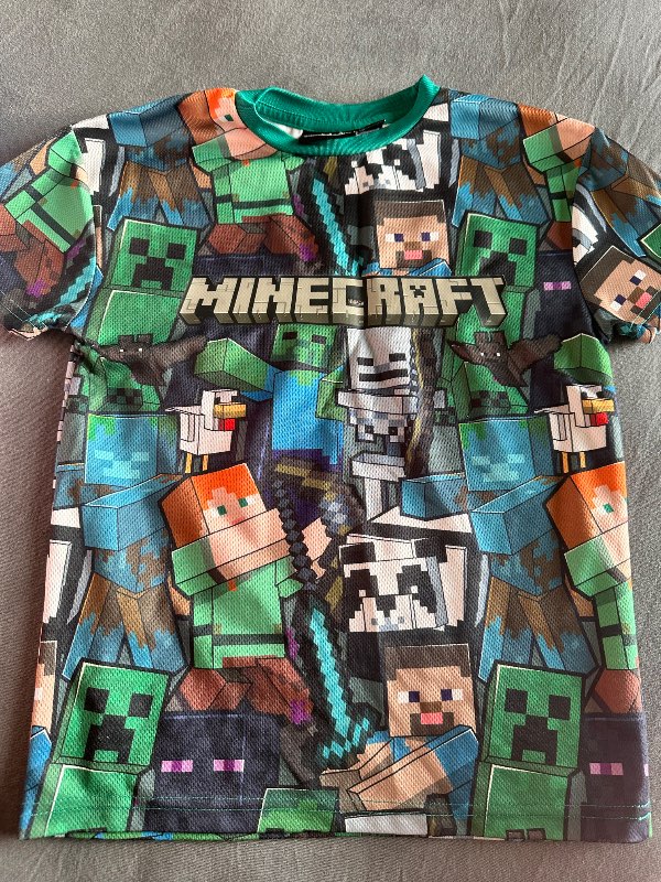 Minecraft bolur grænn 128