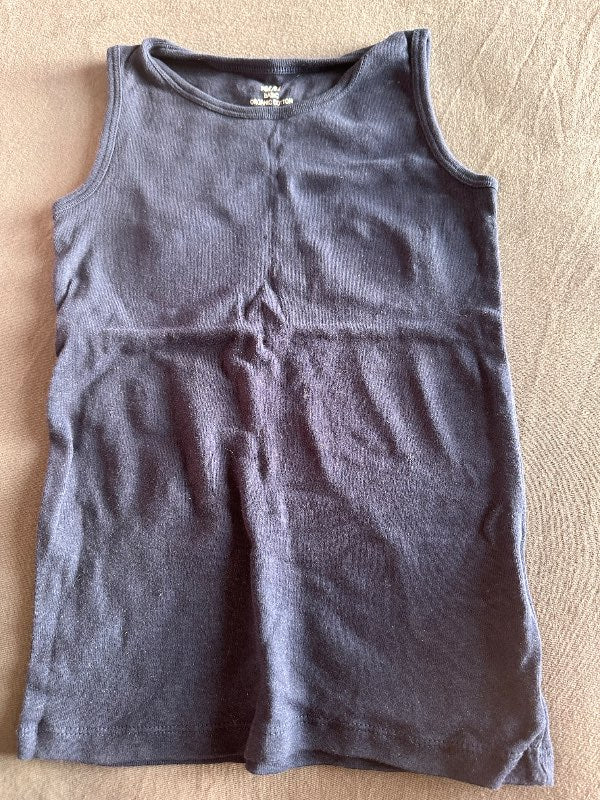 Hlýrabolur blár st 122/128