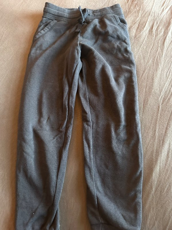 Bláar joggingbuxur 128