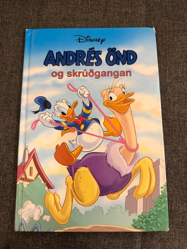 Andrés önd og skúðgangan