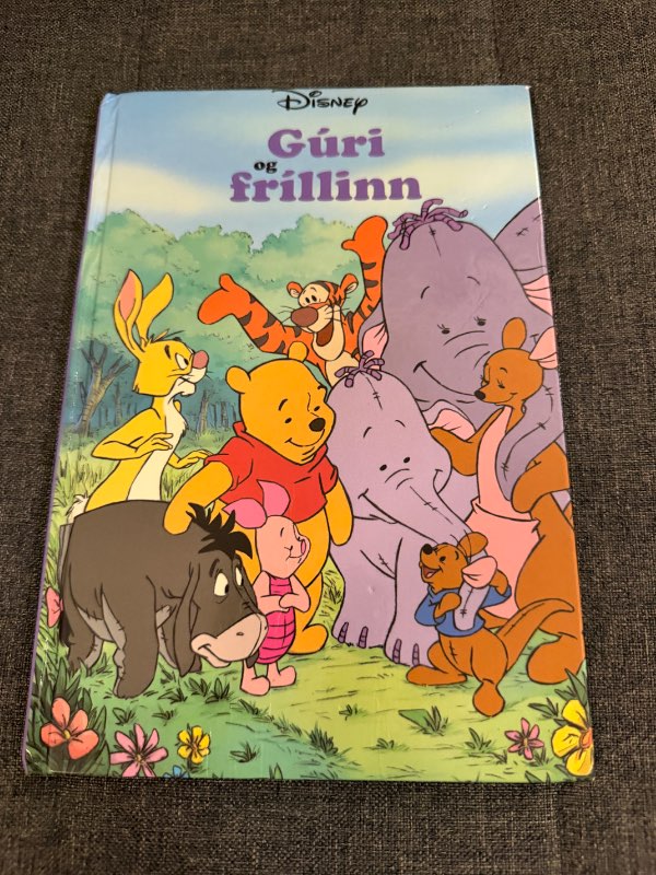 Gúri og fríllinn