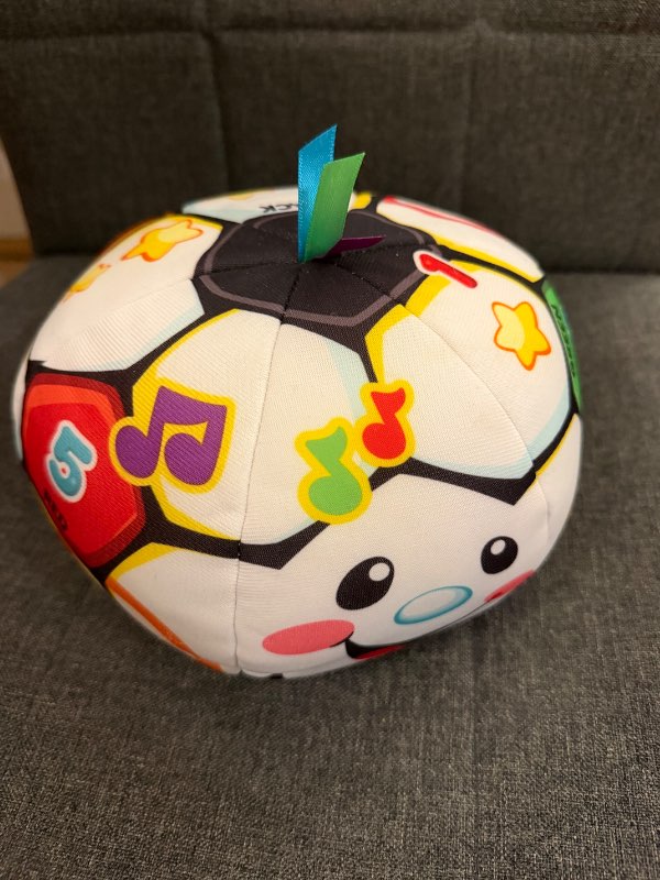 Fisher price Bolti talar ensku