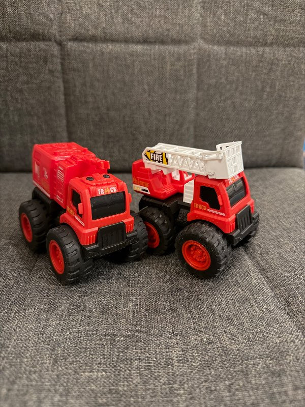 Fire trucks
