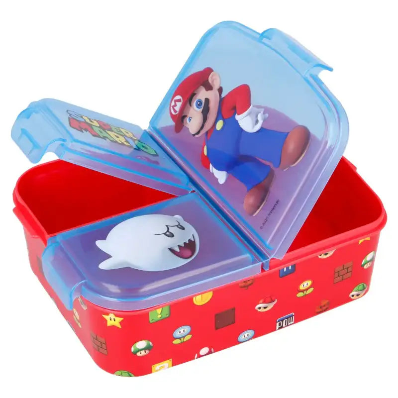 Nestisbox Super Mario 3 hólfa