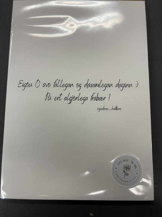 Gleðiplagat Guðrún María