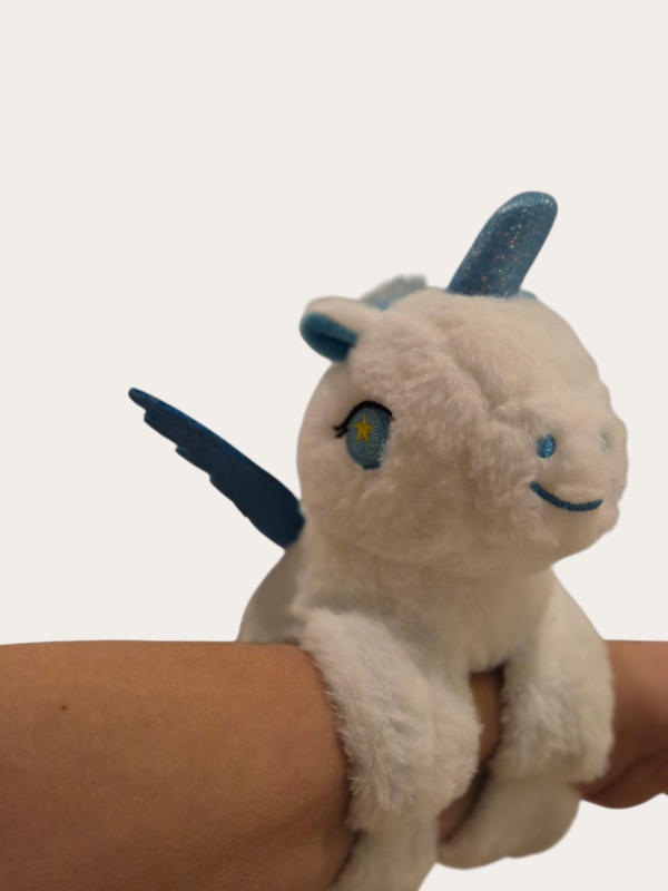 Bangsi -Unicorn blár