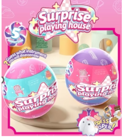 Surprise kúla play house