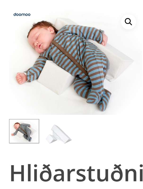 Doomoo hliðarstuðningur