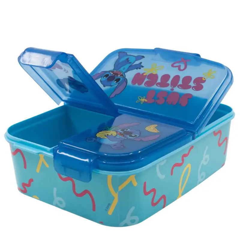 Nestisbox Stitch 3 hólfa