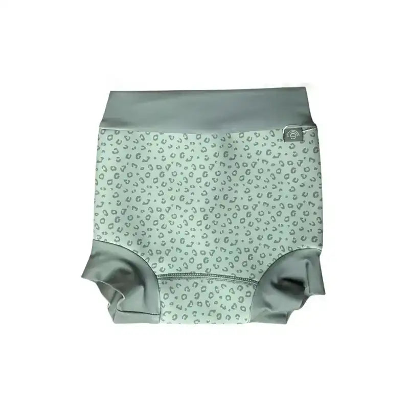 Sundbleyja Neoprene Green Leopard 6-12 mán