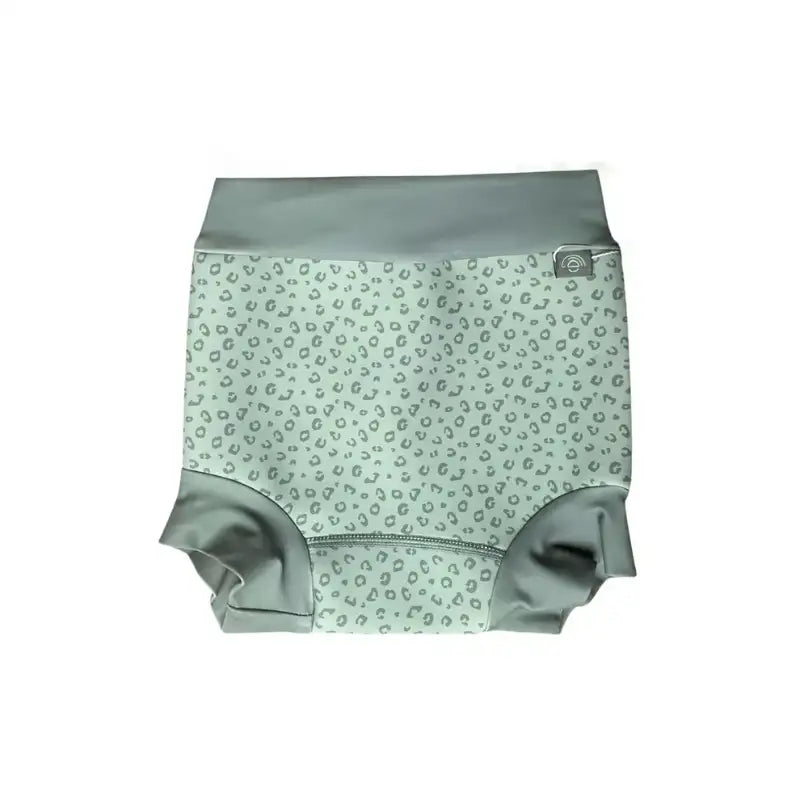 Sundbleyja Neoprene Green Leopard 0-3 mán