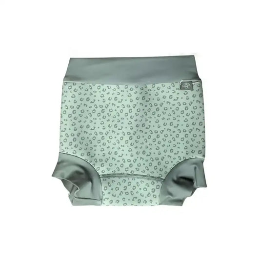 Sundbleyja Neoprene Green Leopard 0-3 mán