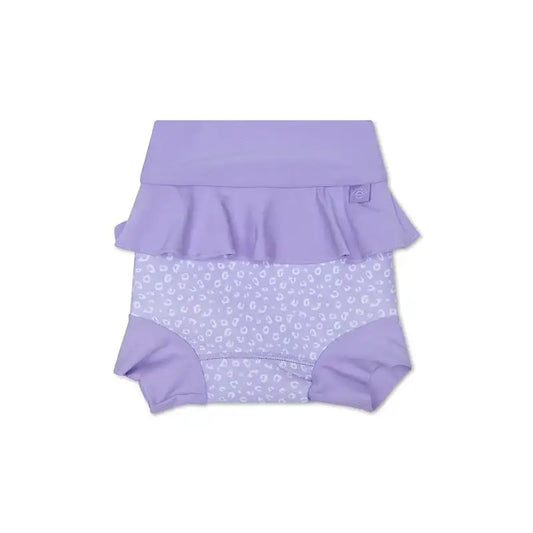 Sundbleyja Neoprene Lila Leopard 0-3 mán
