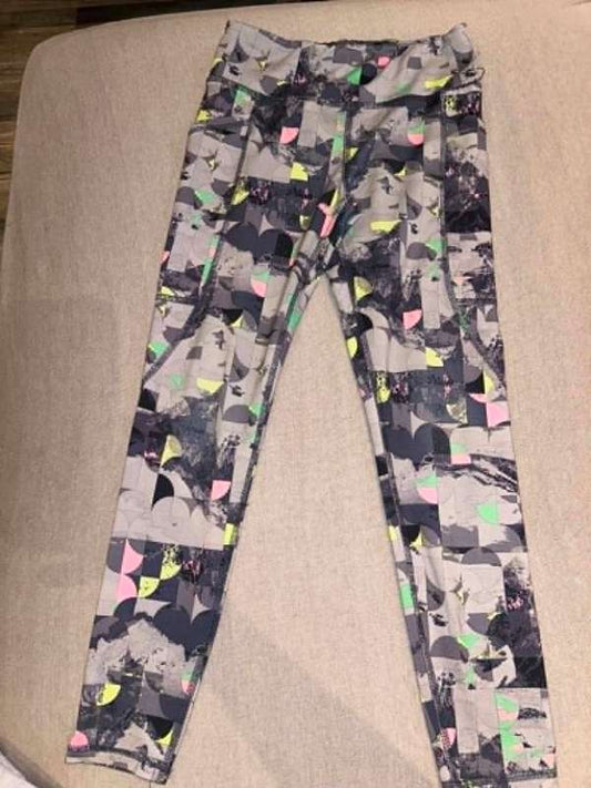 skræpóttar leggings