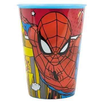 Glas Spiderman