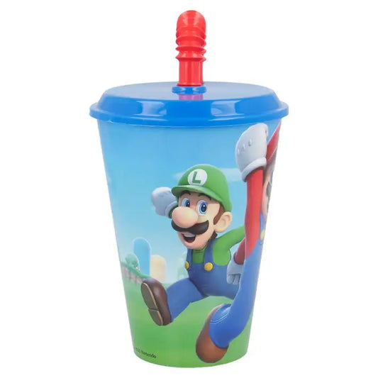 Glas super mario