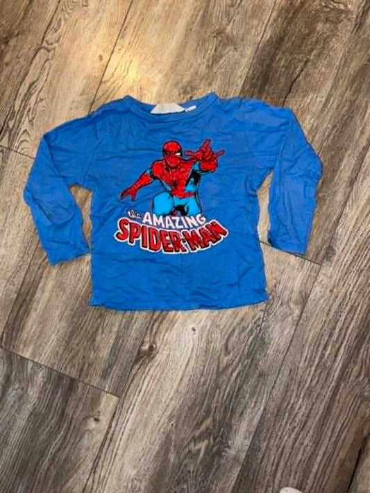 Blár spiderman bolur