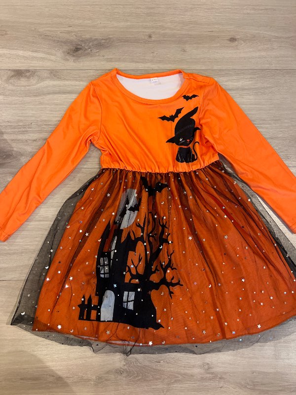 Halloween kjóll