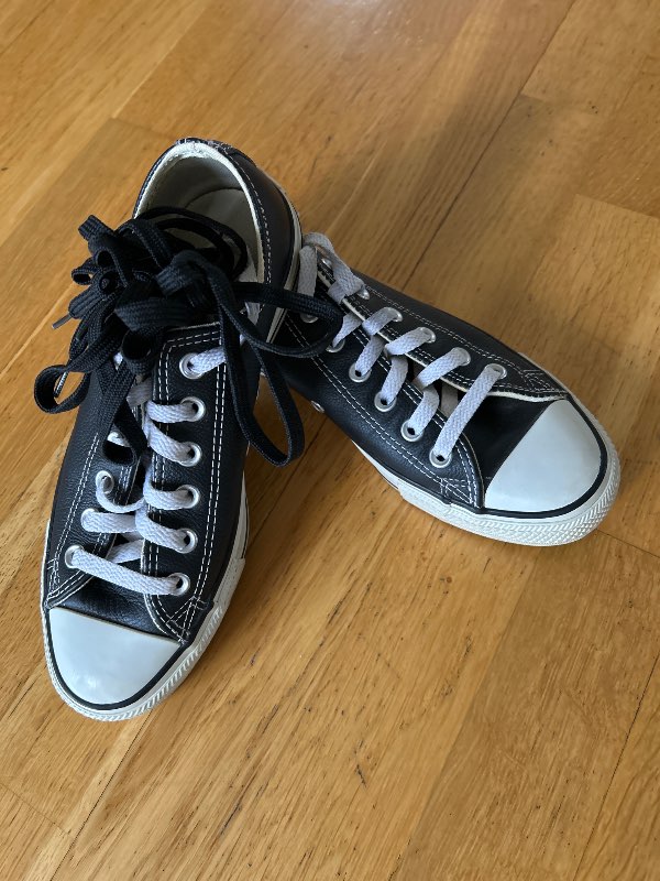 Converse All Star leður skór