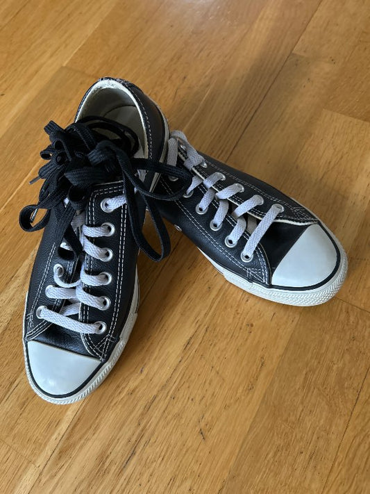 Converse All Star leður skór