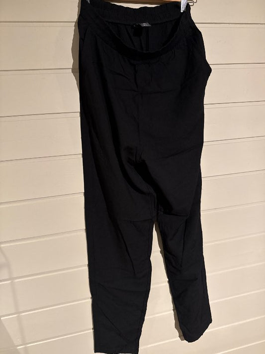 Buxur svartar Lindex