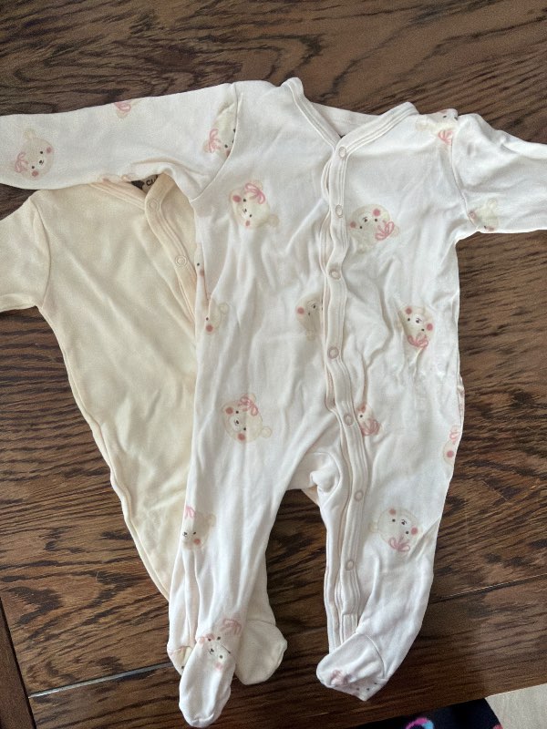 Footed pajamas