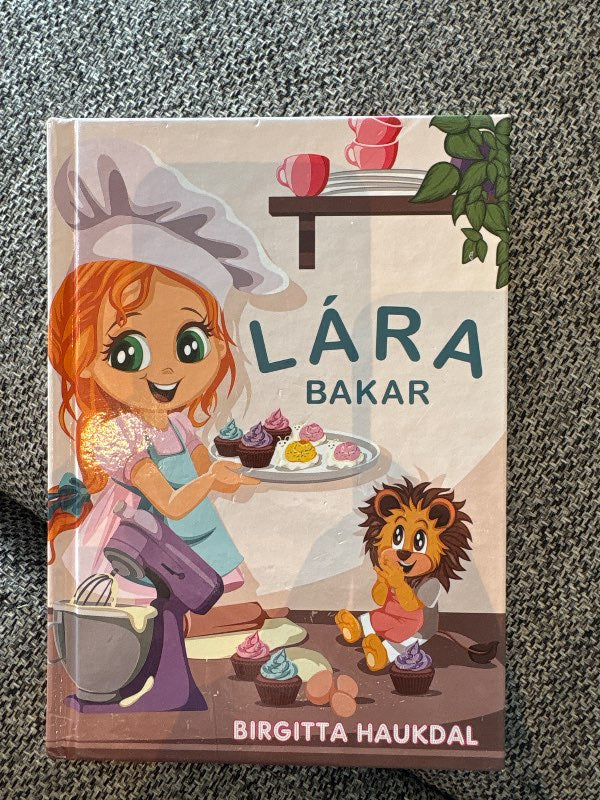 Lára bakar