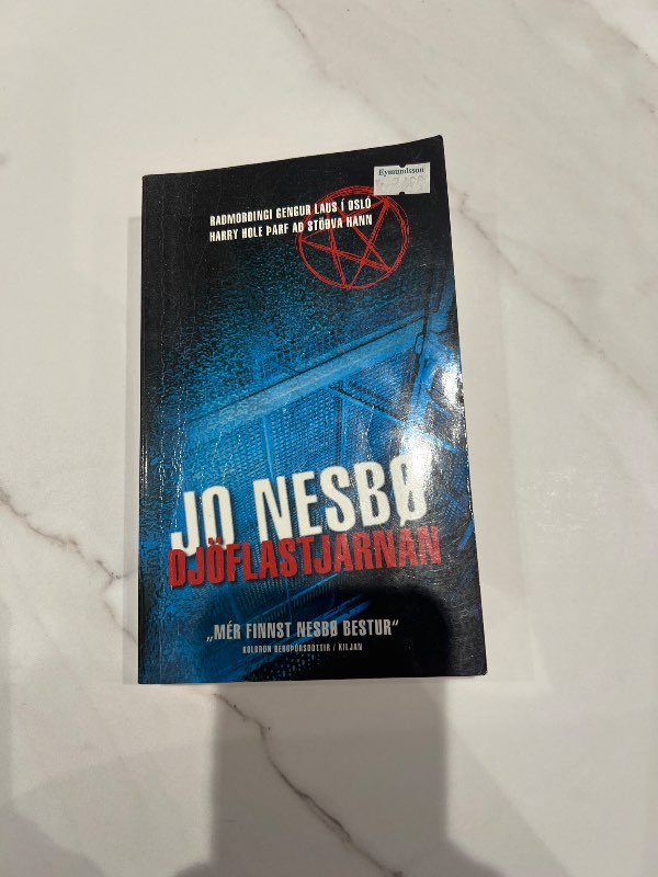 Djöflastjarnan eftir Jo Nesbø