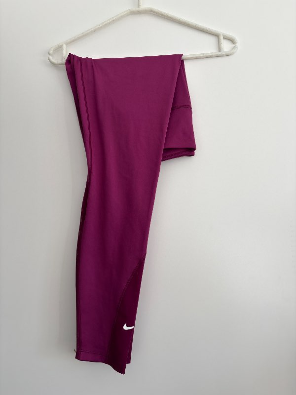 Nike leggings fjólubláar